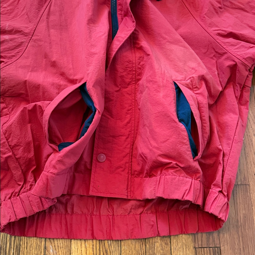 90’s Tommy Hilfiger Vintage Packable Hooded Jacket - Picture 9 of 14